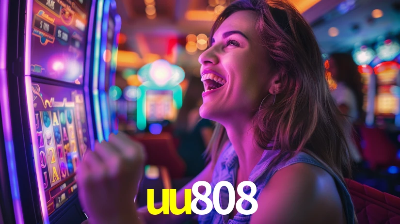 uu808: Jogos de Caça-Níqueis-Altas Recompensas, Roleta-Velocidade, Blackjack-Desafios Máximos