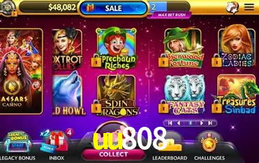 Descubra o Mundo do Cassino Online com uu808
